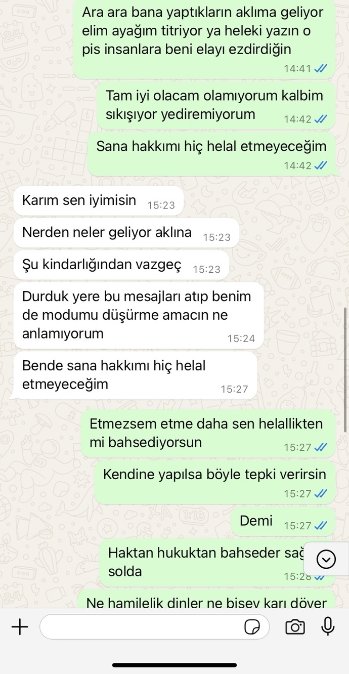 Neden suçun günahım vardı?