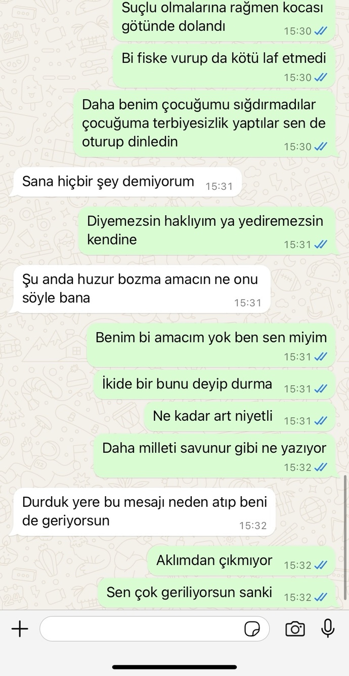 Neden suçun günahım vardı?