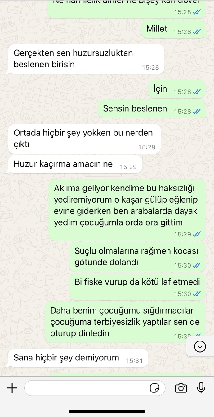 Neden suçun günahım vardı?