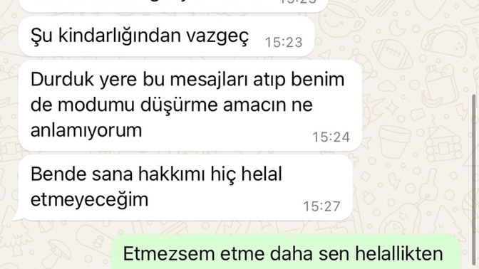 Neden suçun günahım vardı?