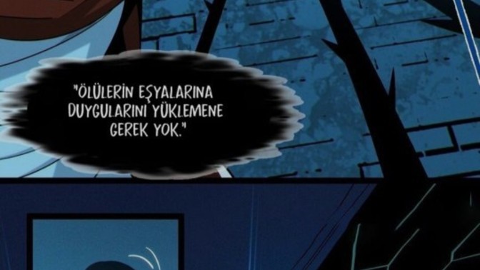 Ölen kişinin ardında bıraktığı eşyalara anlam yüklenmeli miydi? Yoksa onun kalpte yaşaması yeterli miydi?
