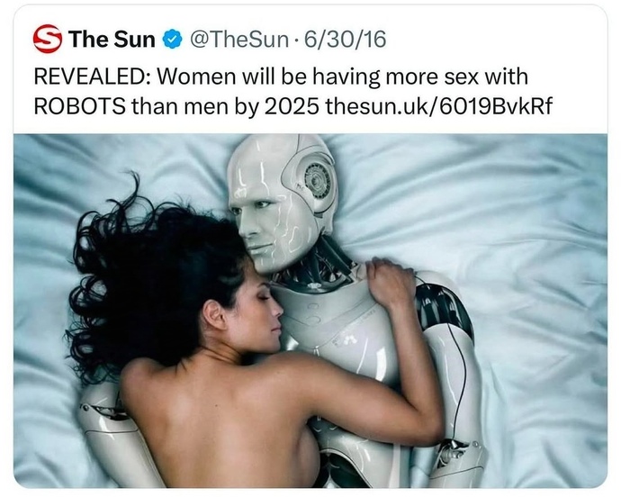 Robotların seks hayatına kadar girmesi hakkında ne düşünüyorsunuz?