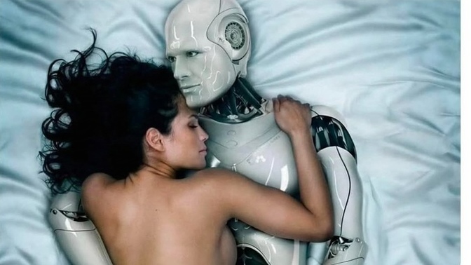 Robotların seks hayatına kadar girmesi hakkında ne düşünüyorsunuz?
