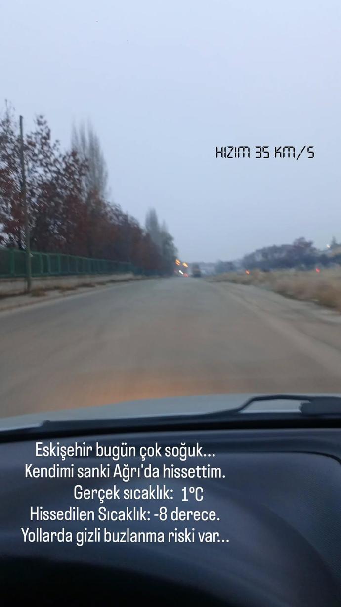 Arabayla giderken Story atar mısınız?