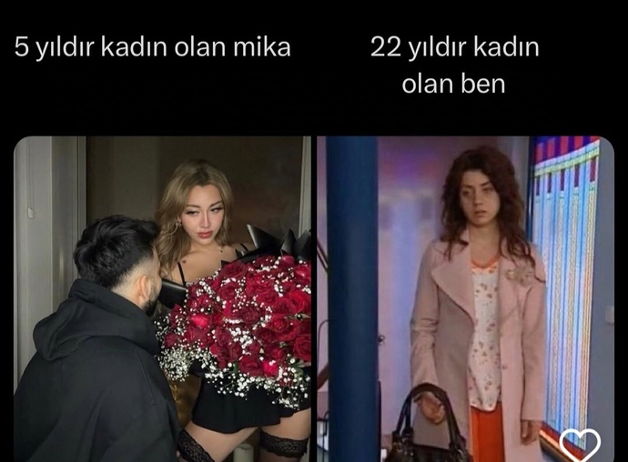 Böyle olan var mi?