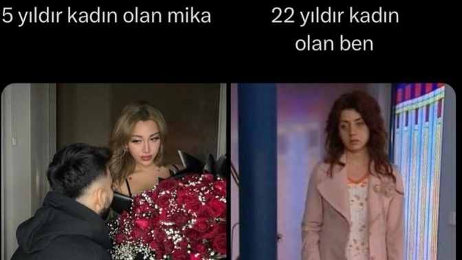 Böyle olan var mi?
