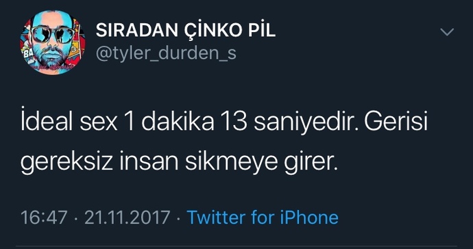 Normal seks süresi ne kadar?