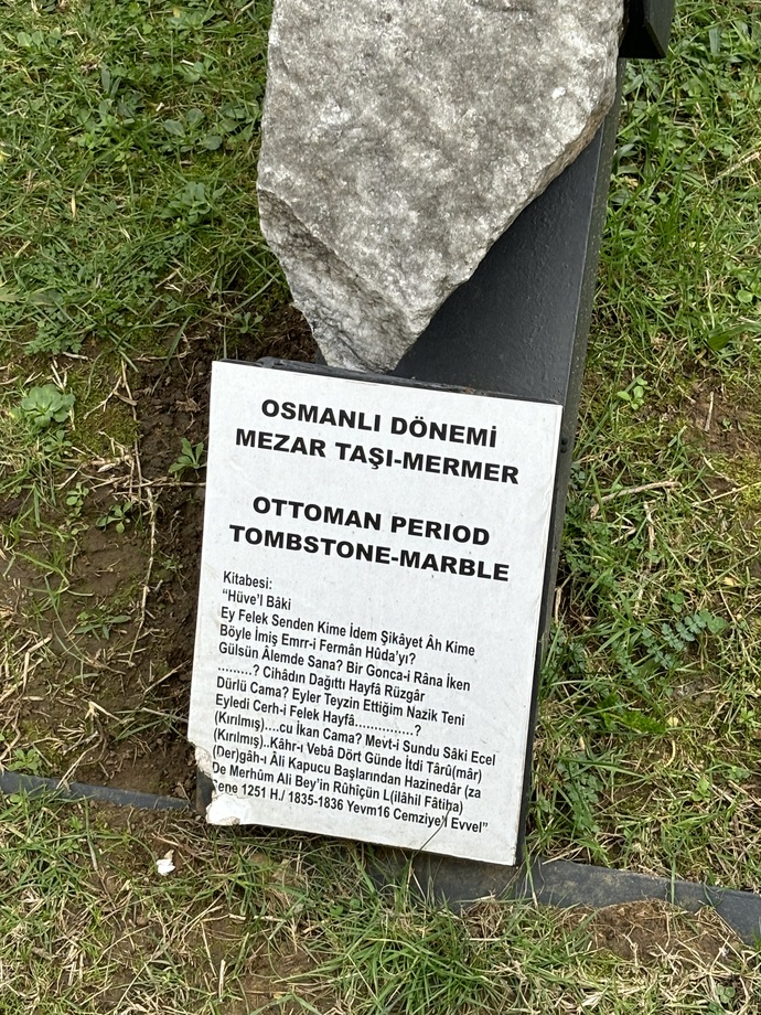 Mezar taşınıza ne yazılsın isterdiniz?