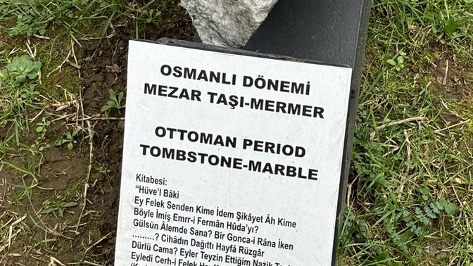 Mezar taşınıza ne yazılsın isterdiniz?