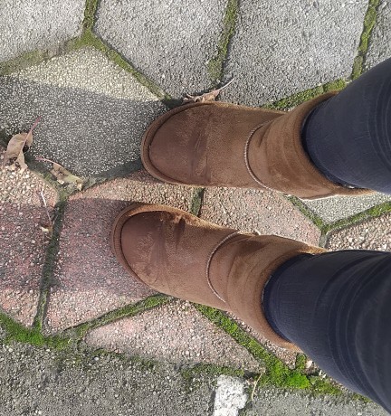 UGG botlar moda mı olmuş?