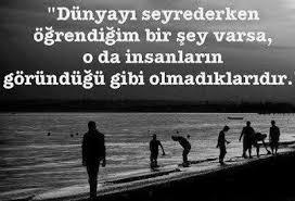 Herkes göründüğü gibi mi yoksa iyi bir tiyatrocu mu?