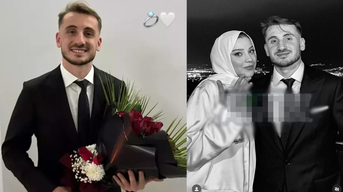 Kerem Aktürkoğlu, Çocuk Gelişim Uzmanı Ceren Azak ile nişanlanmış. Yakışmışlar mı?