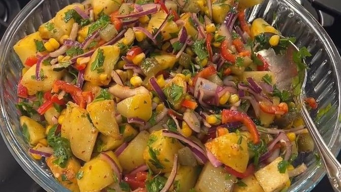 Kahvaltıda patates salatası yer misiniz?