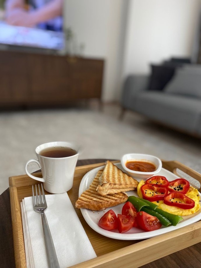 En pratik kahvaltı menünüz nedir?
