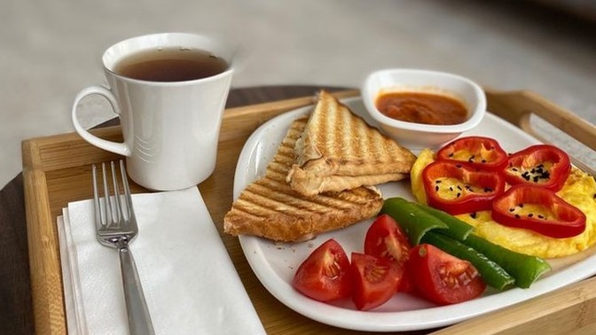 En pratik kahvaltı menünüz nedir?