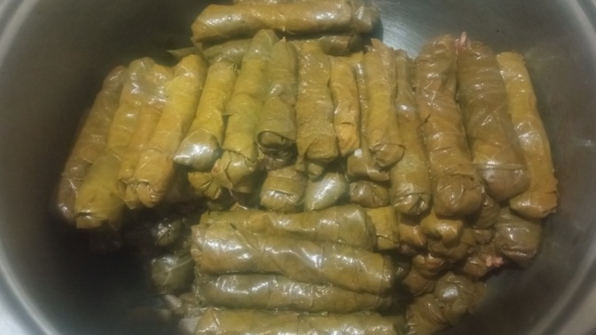Sarmayı etli mi zeytinyağlı mı seversiniz?