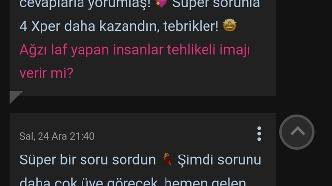 Hangi konuda "Süperim" diyorsunuz?