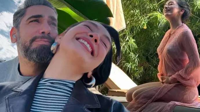 Neslihan Atagül anne olmak için gün sayıyor! Çok tatlı olmamış mı?