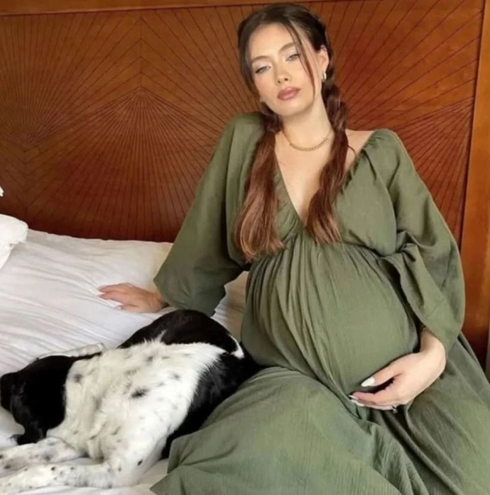 Neslihan Atagül anne olmak için gün sayıyor! Çok tatlı olmamış mı?