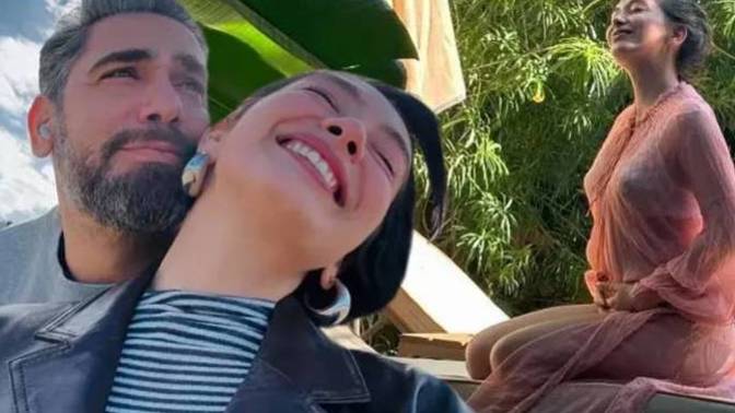 Neslihan Atagül anne olmak için gün sayıyor! Çok tatlı olmamış mı?