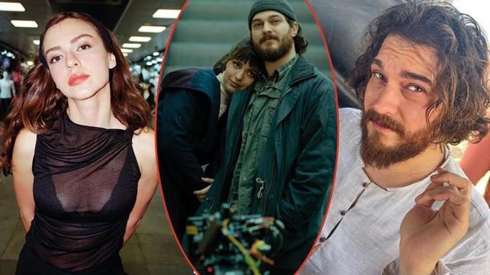 Çağatay Ulusoy ve Aslıhan Malbora aşkı belgelendi! Sence yakışmışlar mı?