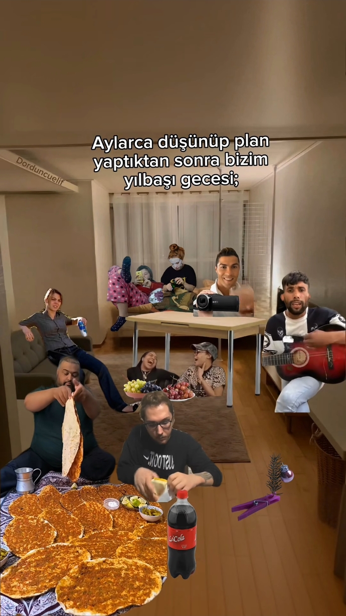 Yılbaşı akşamını nasıl geçirmeyi düşünüyorsunuz?