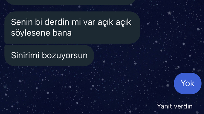 Yeterince sinir bozucu olmuş mu?