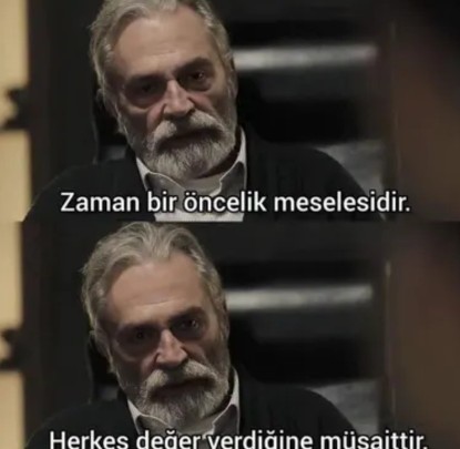 Herkes değer verdiğine mi müsaittir?
