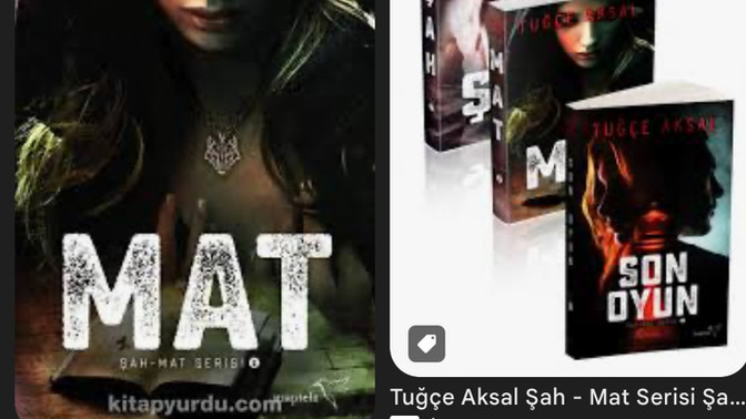 Çok saçma olacak ama ben bu kitabı soracaktım?