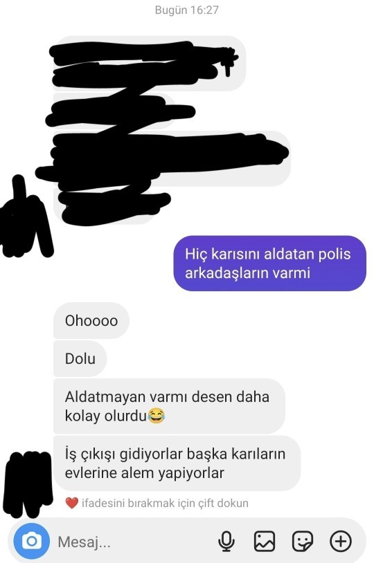 Erkek olupta aldatmayan erkek yok😂?