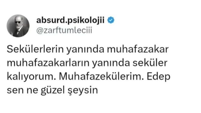 Seküler misiniz muhafazakar mı?
