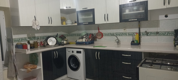 Bu mutfakta tam olarak ne eksiktir?