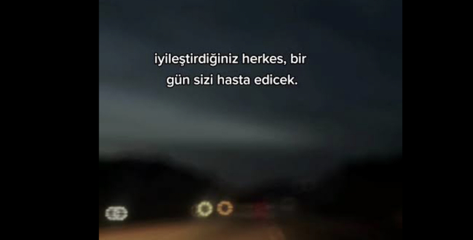 Soz bırakırmısın?