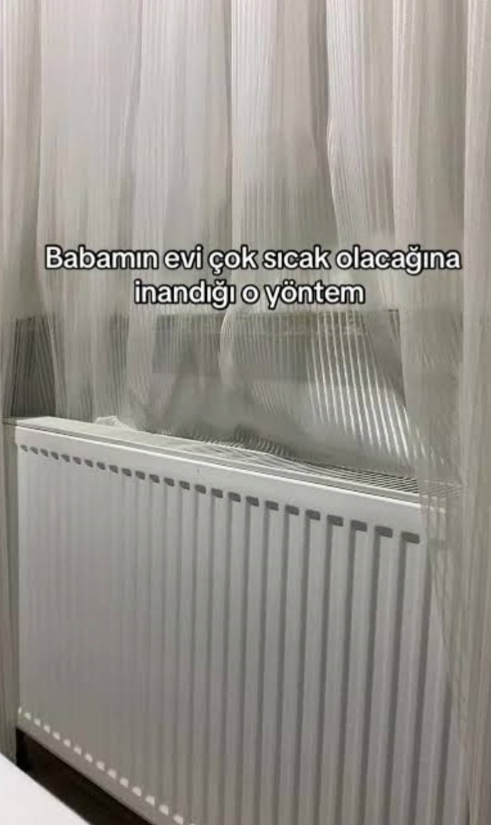 Sizin evde var mı bu yöntem..,?