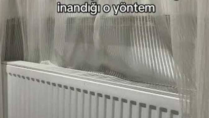 Sizin evde var mı bu yöntem..,?