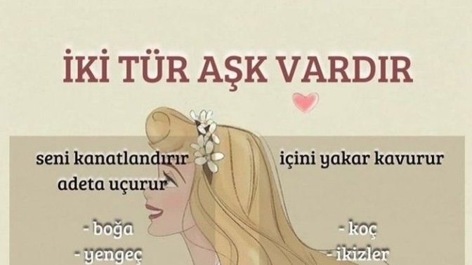 Burçlarda hangi aşkı yaşamak isterdiniz?