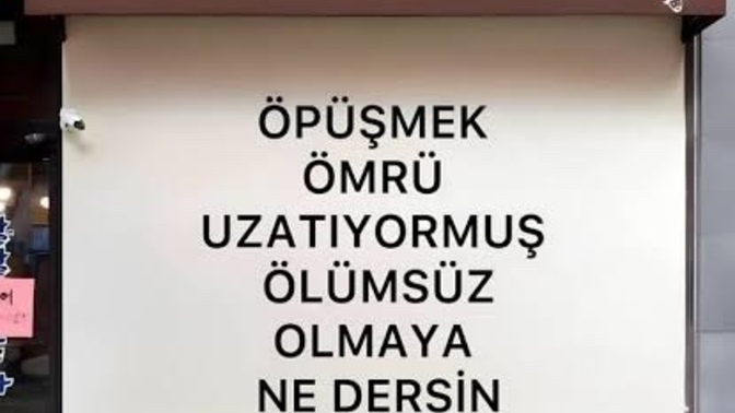 Öpüşmek ömrü uzatıyormuş doğrumu?