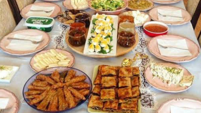 Herkesin evinden yemek yiyebilir misiniz?
