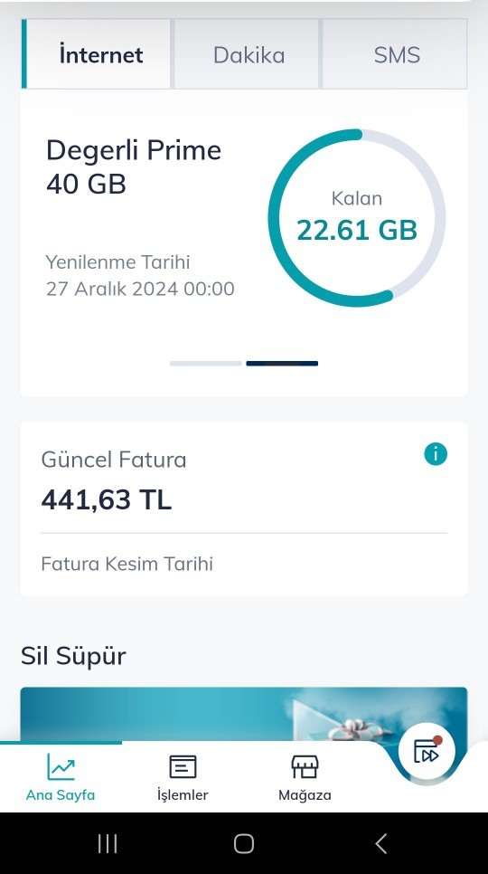 Hattın faturasını ne zaman ve nasıl ödemeliyim?