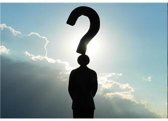Kafanızda soru işaretleri var mı?