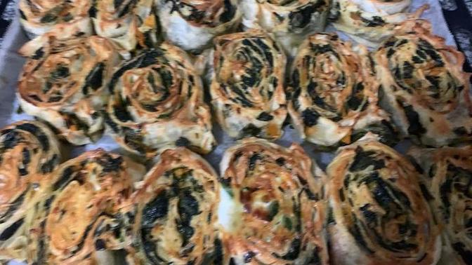 Ispanaklı börek sever misiniz?
