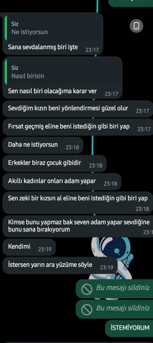Bu nasıl erkek sizce?