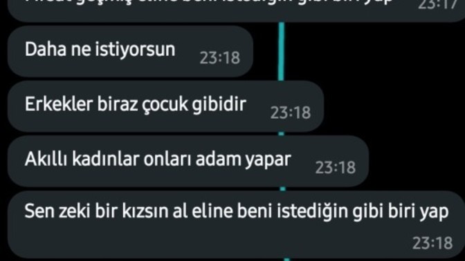 Bu nasıl erkek sizce?