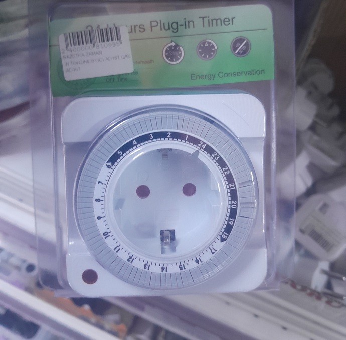 Bu nasıl bir priz türü böyle?