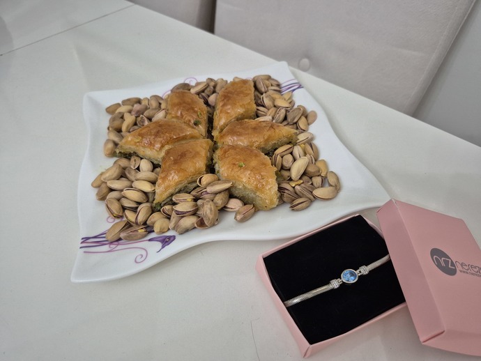 Gaziantepten gelen güzellikler.. 😋🥰🫠