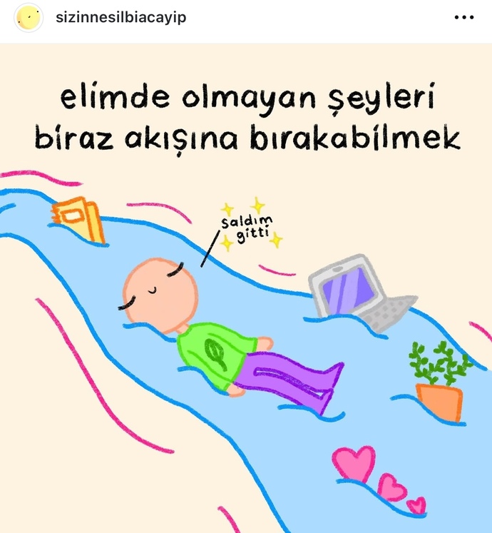 Elinizde olmayan durumları akışına bırakabiliyor musunuz?