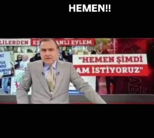Siz de hemen zamın zamı diyor musunuz?