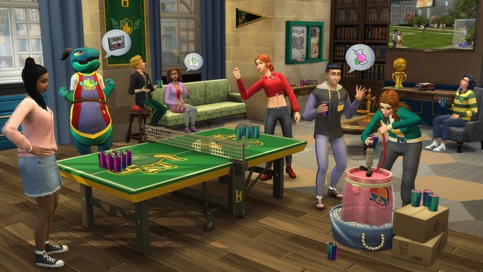 The sims 4 hakkında bilgi sahibi olan var mı?