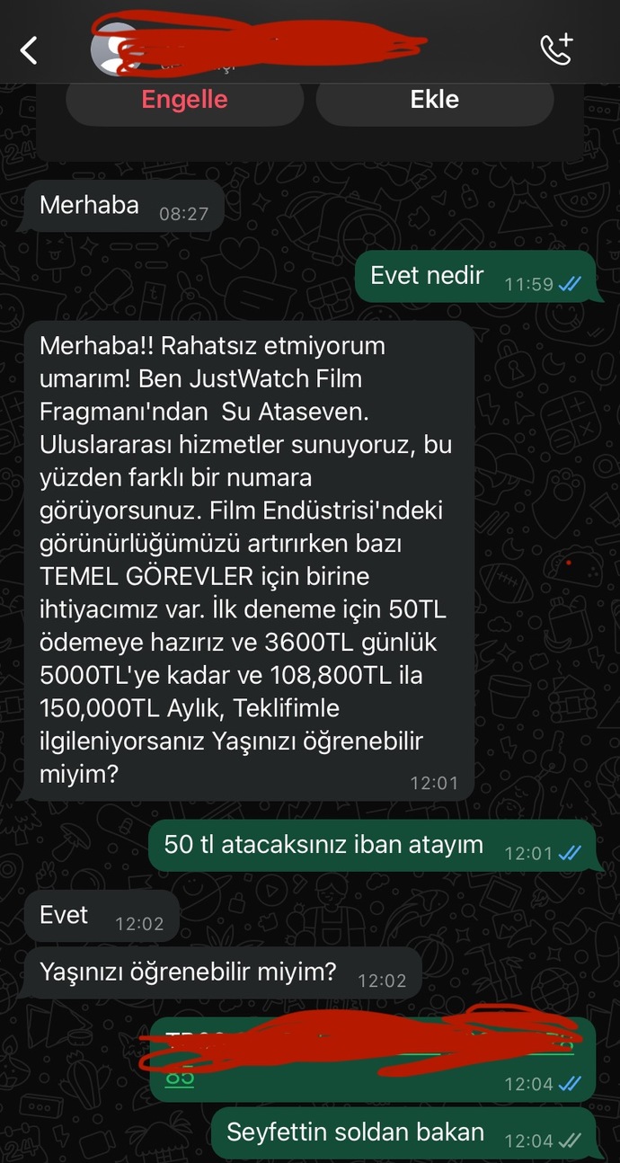 Dolandırılmaya karşı tepkiniz nedir?