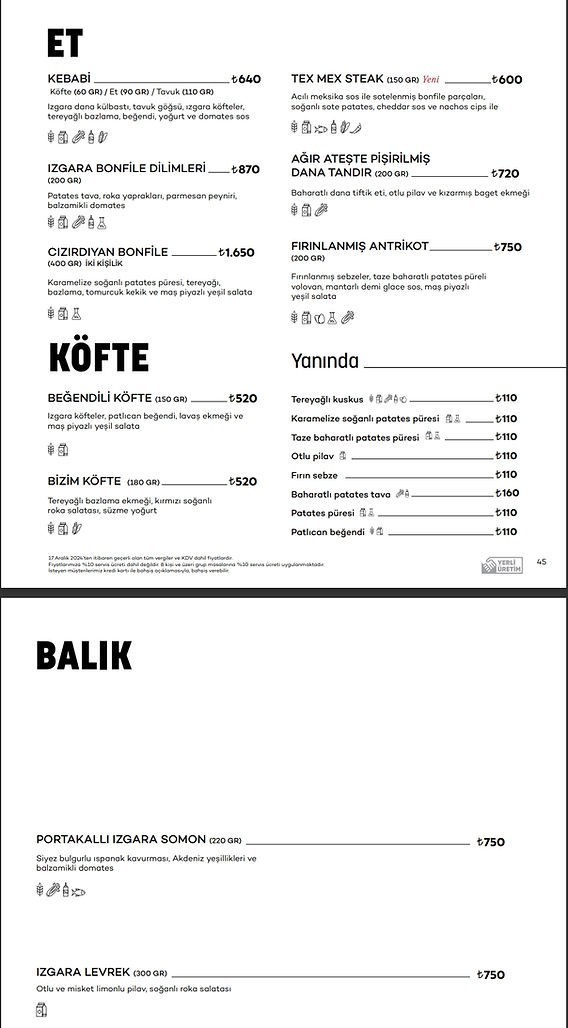 En son ne zaman bir akşam yemeğine güzel bir mekana gittiniz?